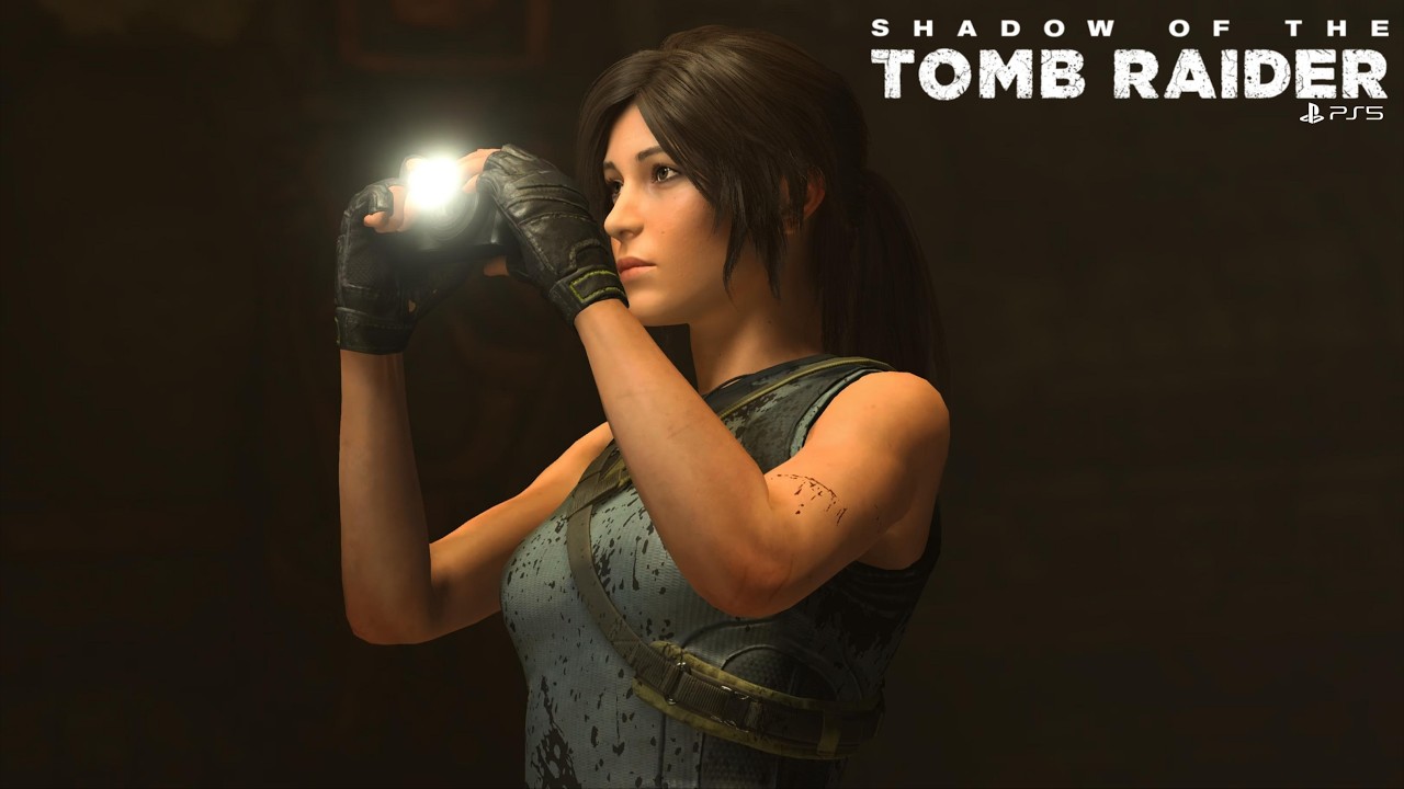 🔴 SHADOW OF THE TOMB RAIDER [PS5] AQUECIMENTO PRO TR LEGACY!!