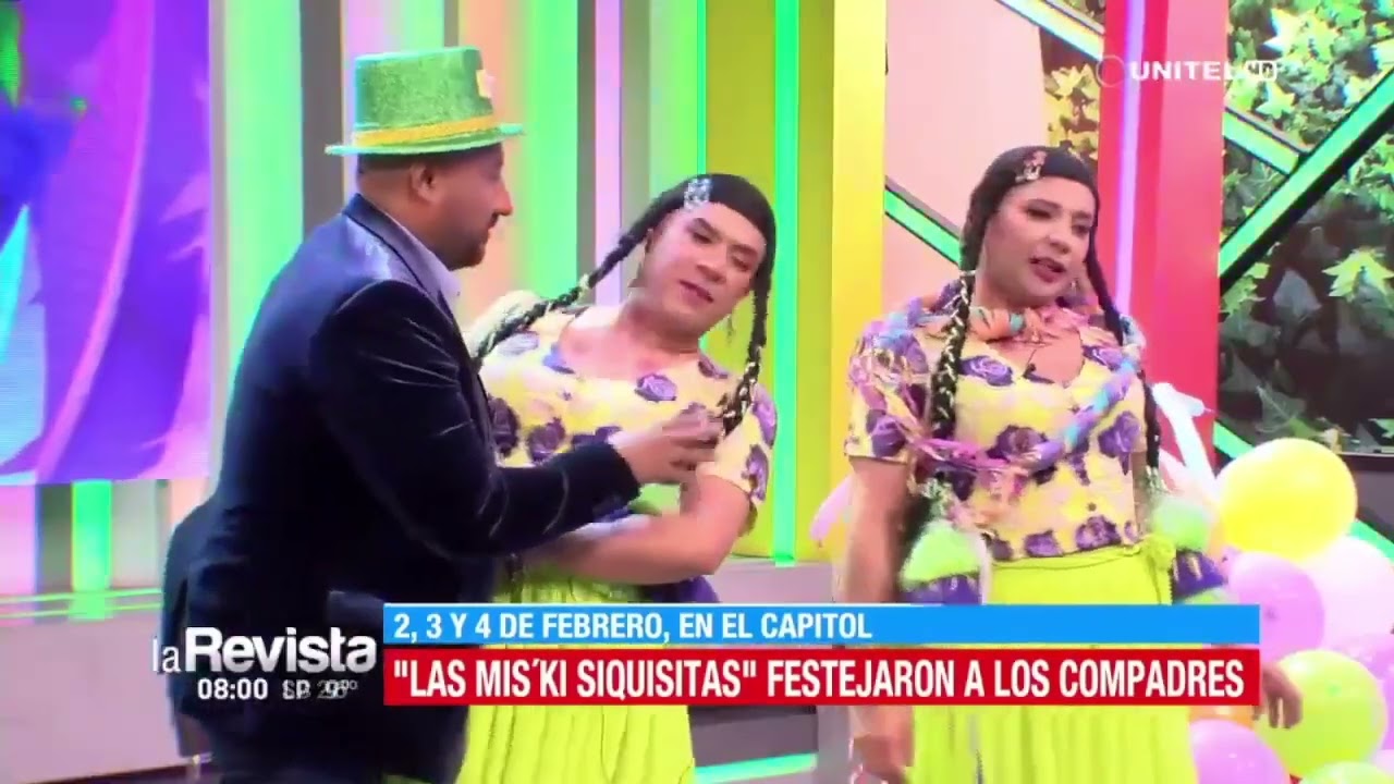 MISK'ISIQUISITAS  EN LA REVISTA