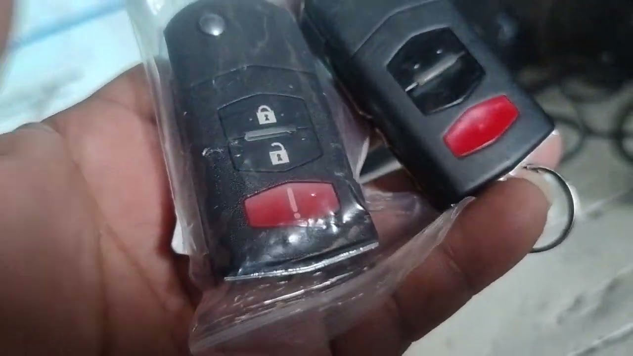 KM100 DE AUTEL CLONACIÓN DE UN CHIP DE MAZDA 5