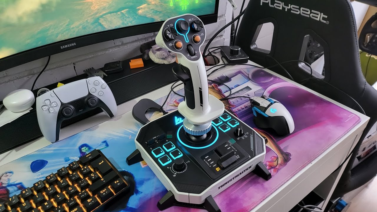 Thrustmaster Sol-R 1 Flightstick