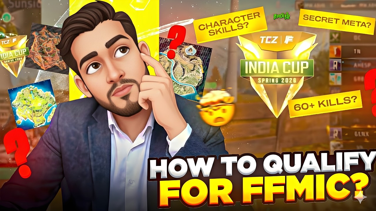 💥 FFMIC 2026 Tamil Tips & Tricks 🔥 | Easy Qualification Strategy