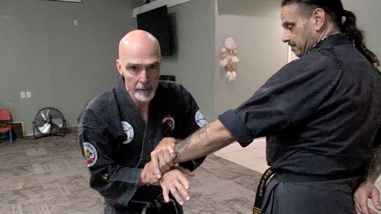 Practical Hapkido same side #4