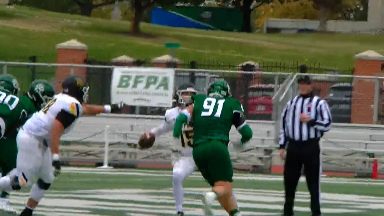 Northwest Missouri State football dominates rival MoWest, Bearcats clinch share of MIAA Conference