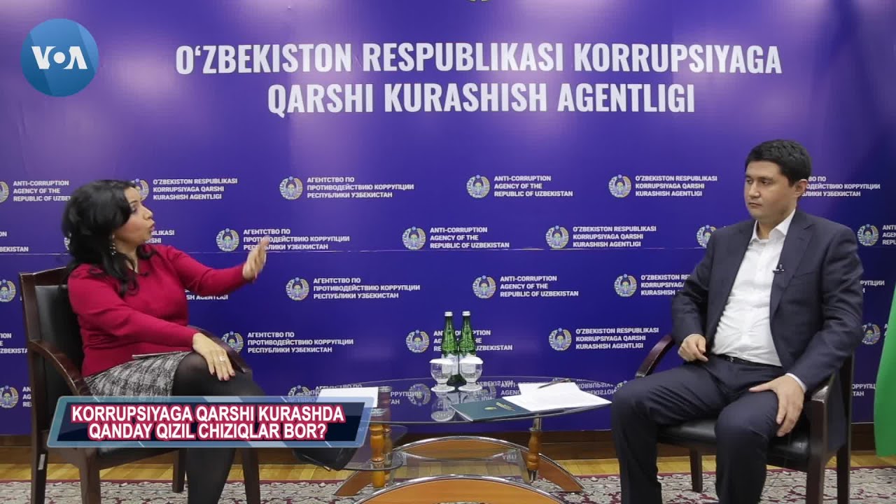O'zbekistonda korrupsiyaga qarshi kurashda qizil chiziqlar qayerda?