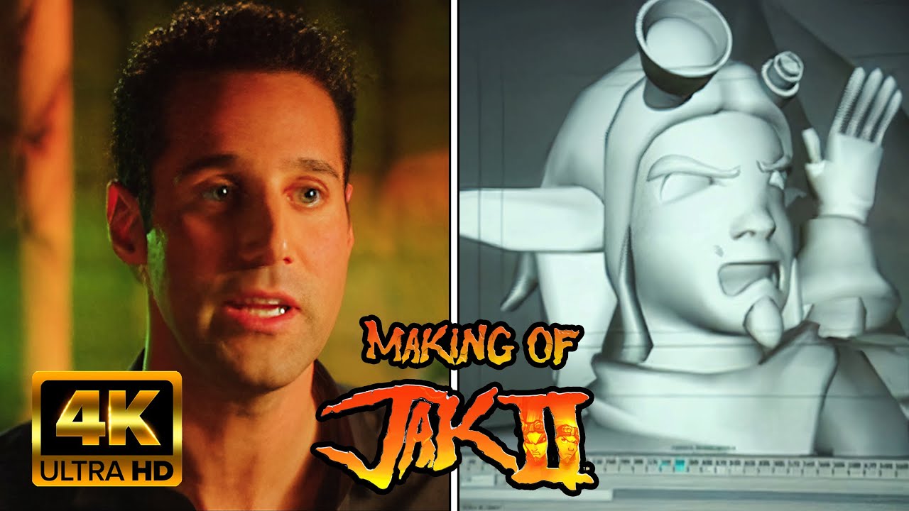 The Making of Jak II™: Renegade - Restored Behind the Scenes - Remastered and Upscaled (4K Extended)