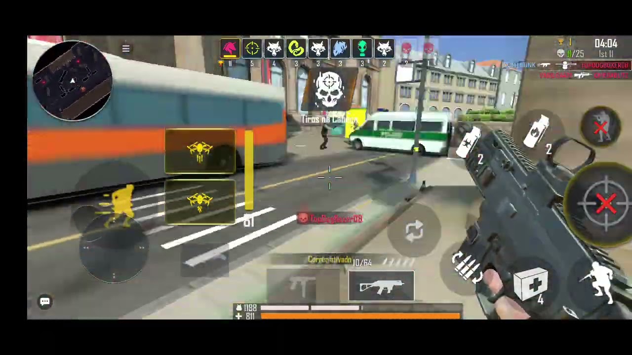 [Tactical Ops] testando a APC45PRO no Lvl8