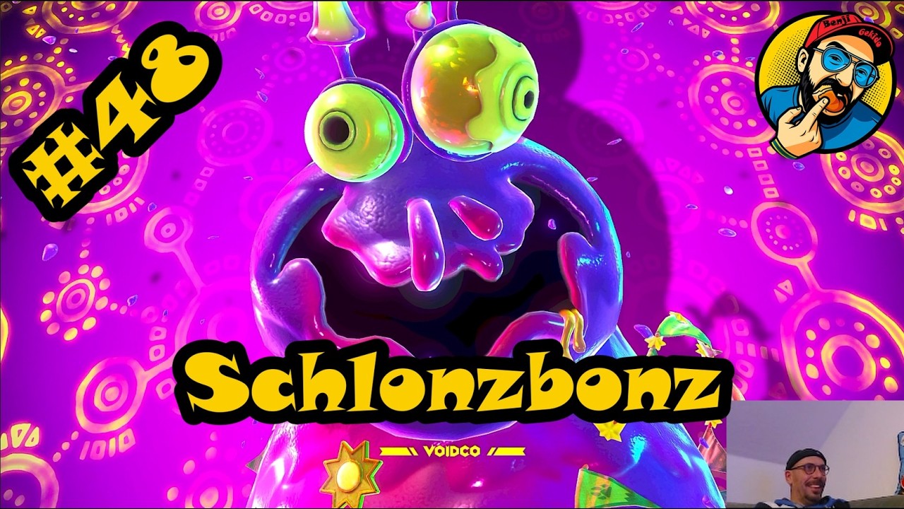 Donkey Kong Bananza #48 - Schlonzbonz