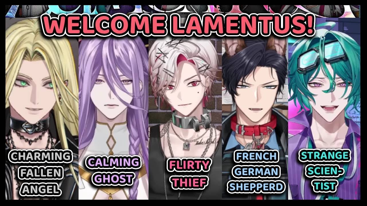 Lamentus the New FSP Gen is Here!! Everyone is so Unique and Vibrant! (highlight)