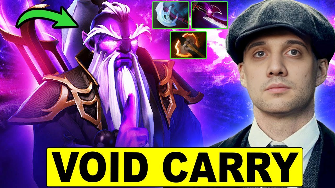 Arteezy's VOID SPIRIT Carry is INSANE