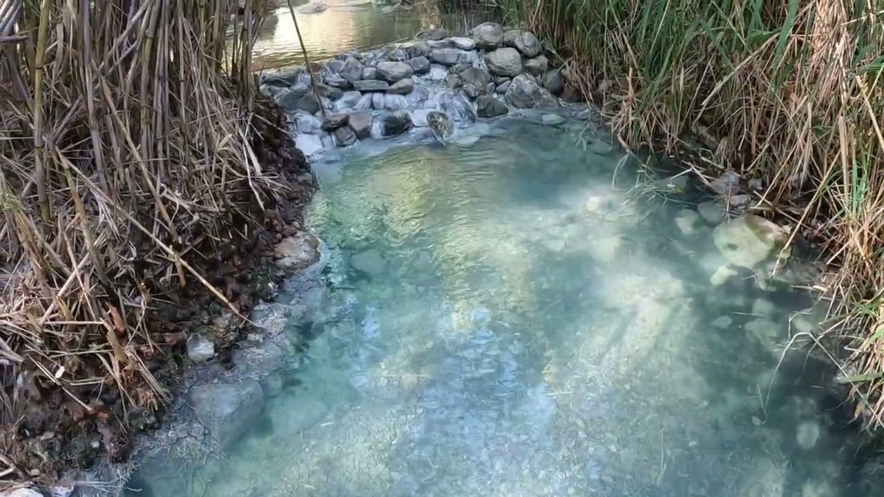 Baños Romanos curativos La Hedionda