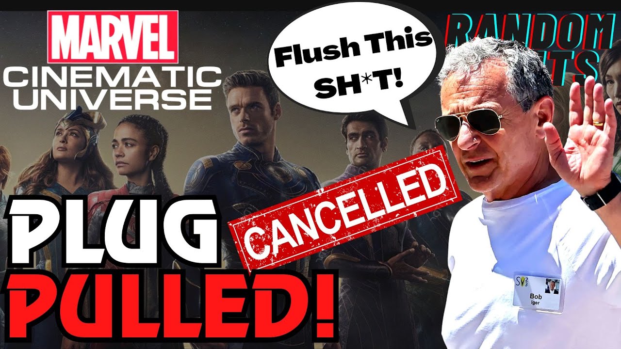 TURN OUT THE LIGHTS! Eternals 2, Captain Marvel 3, Ant-Man 4 Are DONE! Iger Knows They Will FLOP!