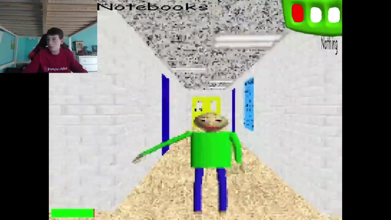 Baldi's Basics DEITRYSJA Mod?