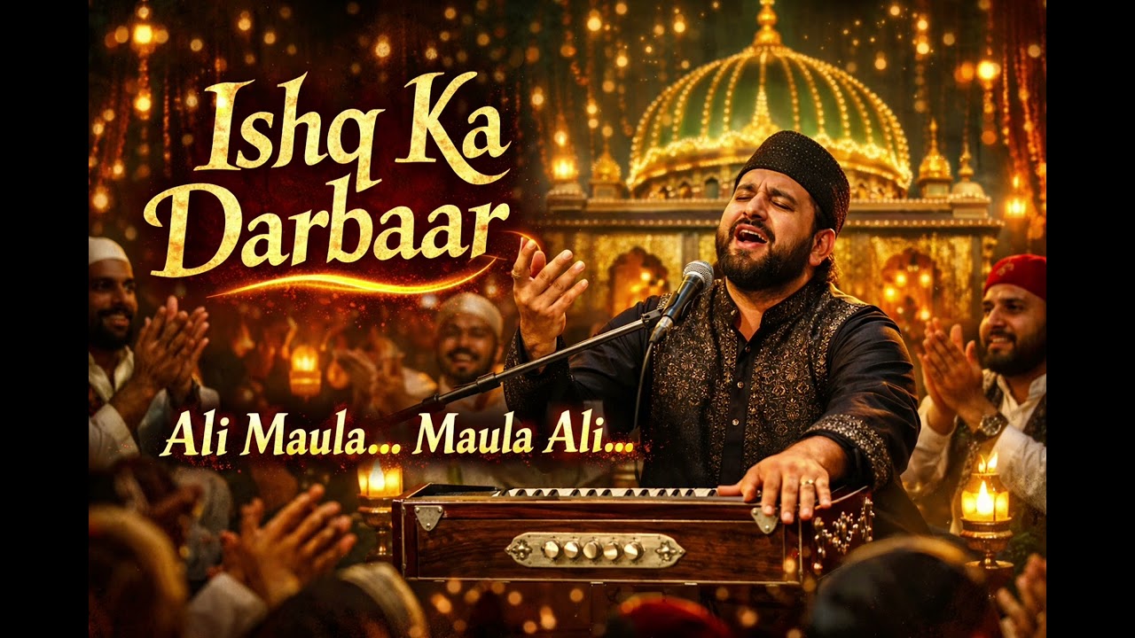 Ishq Ka Darbaar Qawwali | Ali Maula Maula Ali | Bollywood Sufi Qawwali 2026