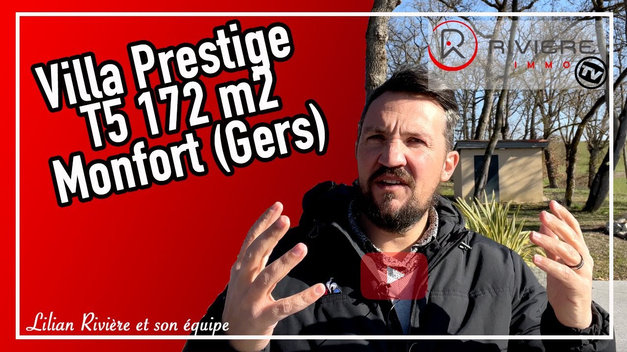 Villa de prestige Monfort Gers