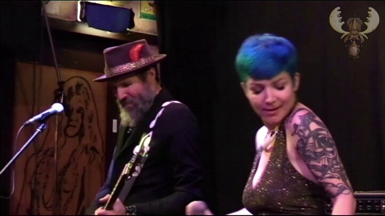 Beaux Gris Gris & the apocalypse - Louisiana good Ride  - Live at Bluesmoose radio