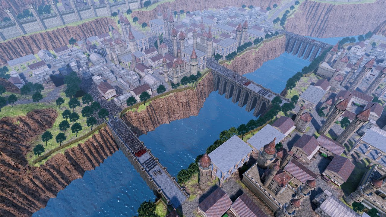 Orcs captured the City!!! | Ultimate Epic Battle Simulator