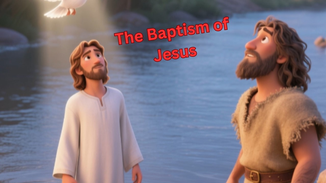 The Baptism of Jesus — “This Is My Beloved Son” | Hearts of Faith