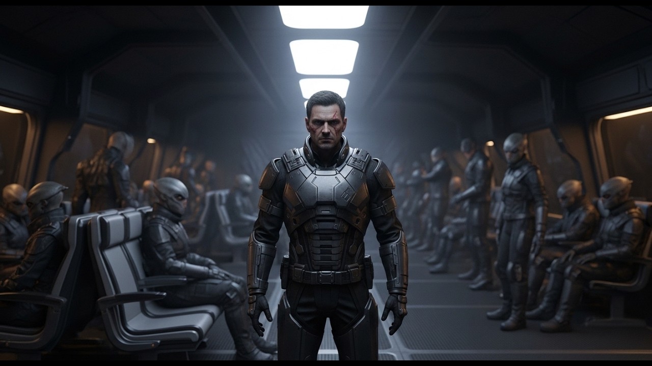 A Human Soldier Was Denied a Seat—Then the Truth Left Everyone Speechless! | HFY | Sci-Fi