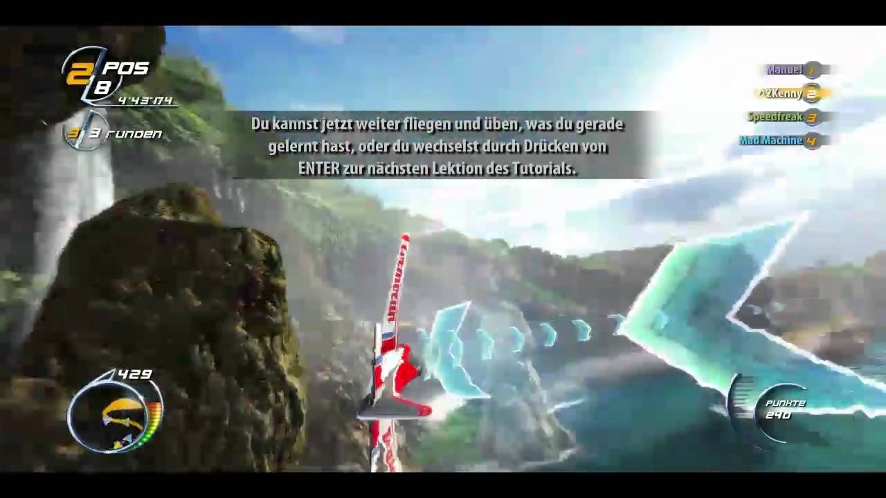 Kommentiertes Gameplay - SkyDrift