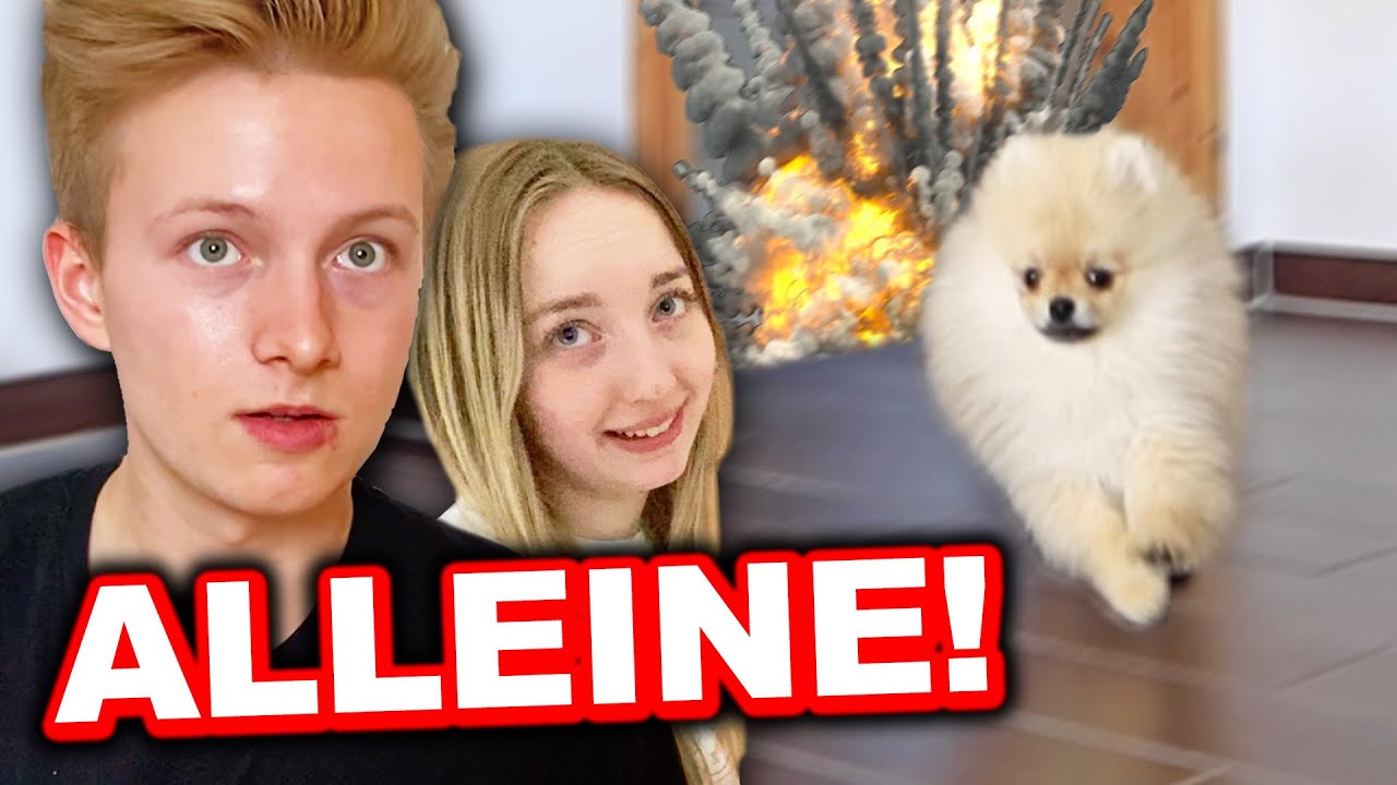 WELPE ALLEINE 😩Chrissi & ich sind SCHOCKIERT!