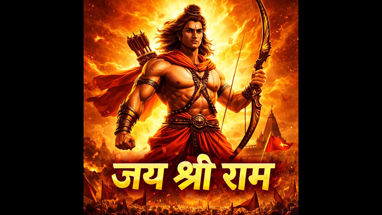 राम नवमी पर ये भजन बजे… पूरा शहर गूंज उठा! 🚩 जय श्री राम