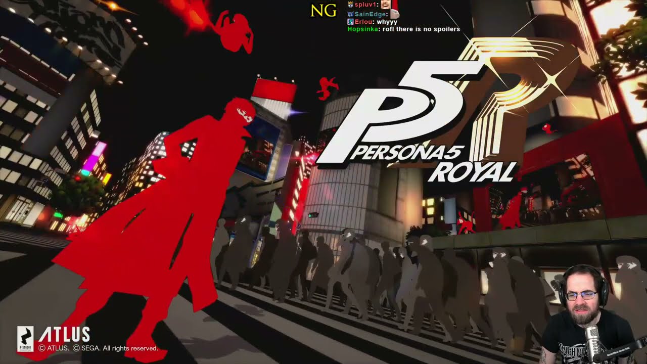 Persona 5 Royal First Playthrough (Pt. 1) - Learning the Ropes
