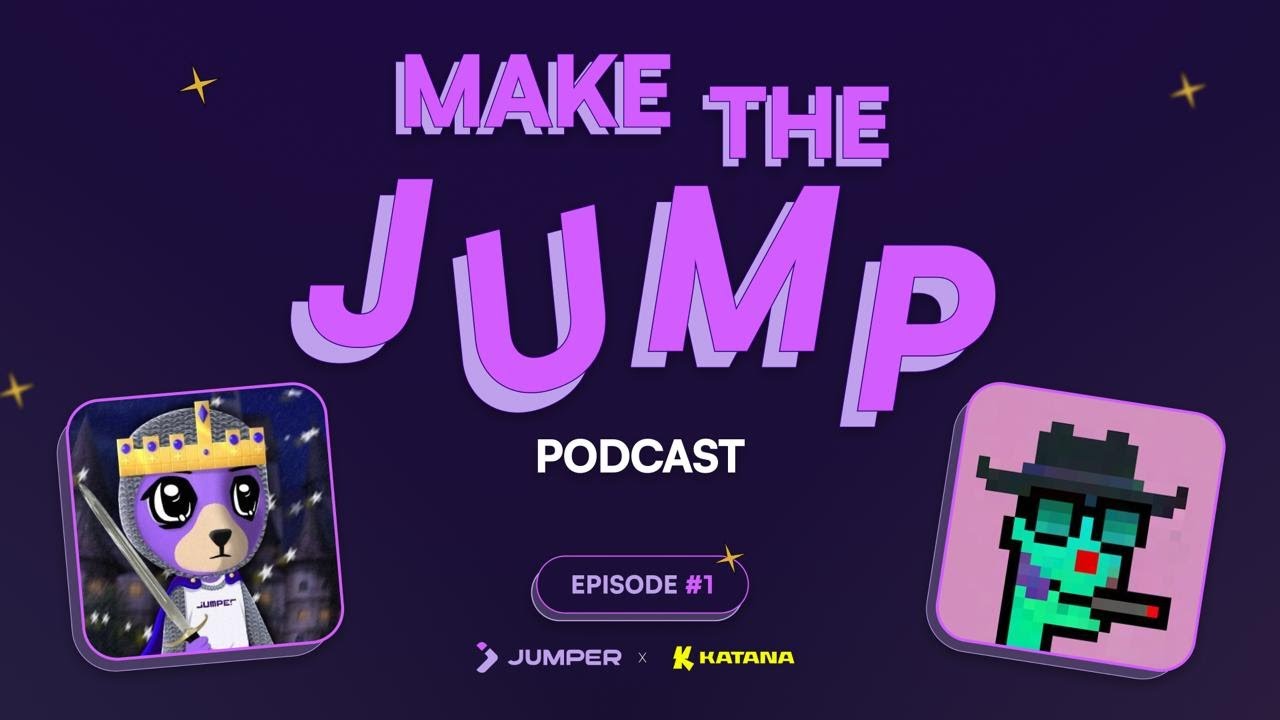Make The Jump Podcast | Ep. 1: Jumper x Katana