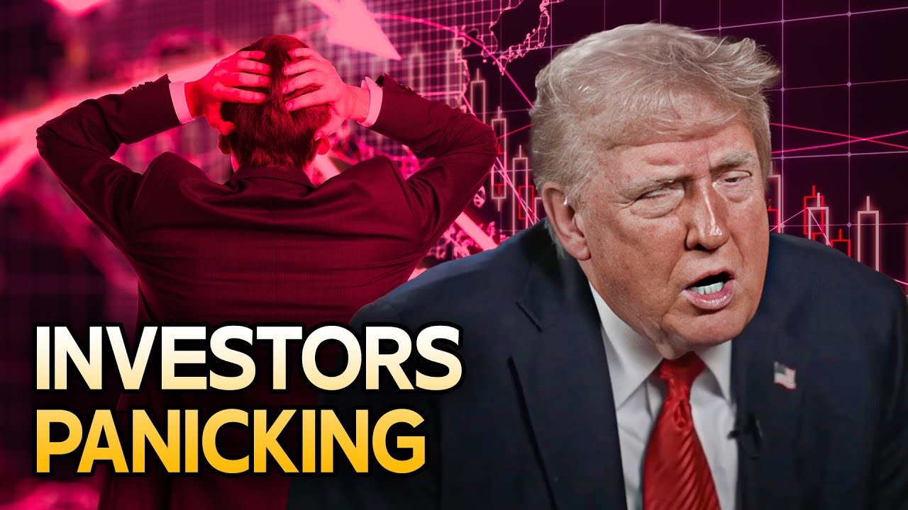 Trump's Economy About To Crash As Investors Panic