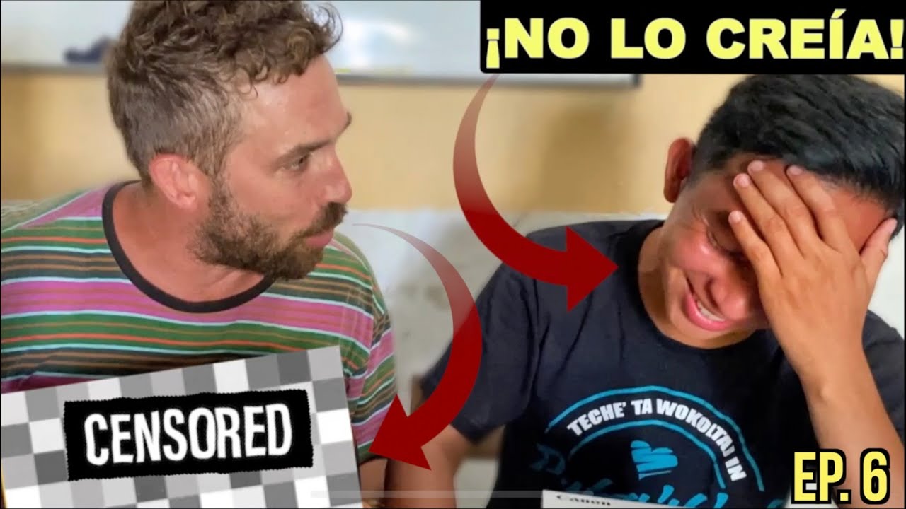 Nos Enseñó Hablar Maya, así que le Regalamos ESTO...