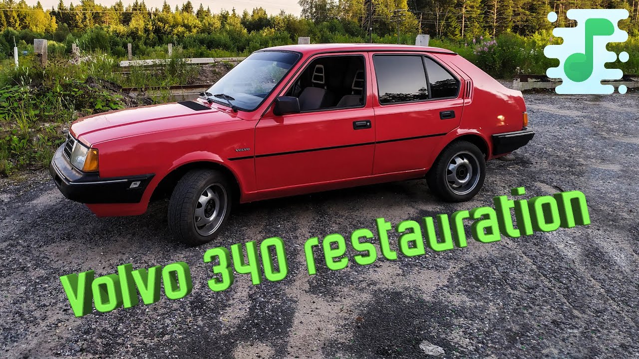 Volvo 340 restauration