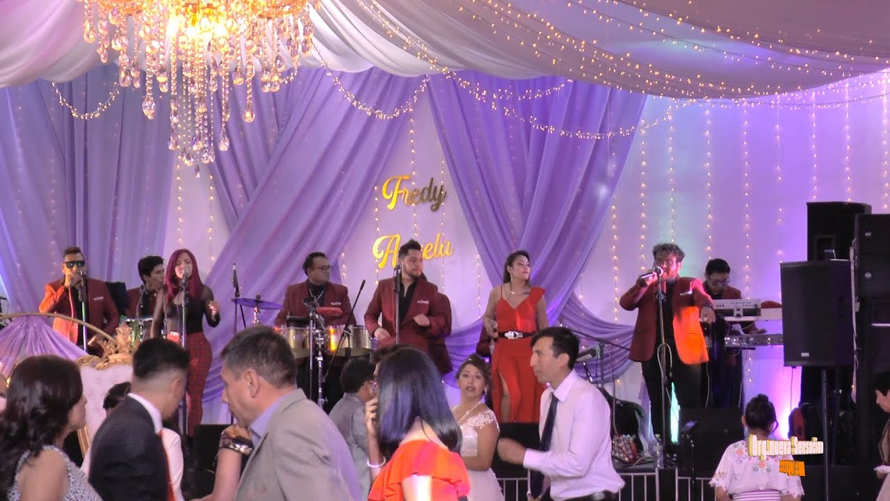 Orquesta Nueva Sensacion Arequipa boda de Fredy y Angela
