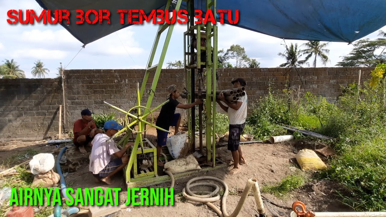 bor sumur tembus batu, ahli sumur bor jogja