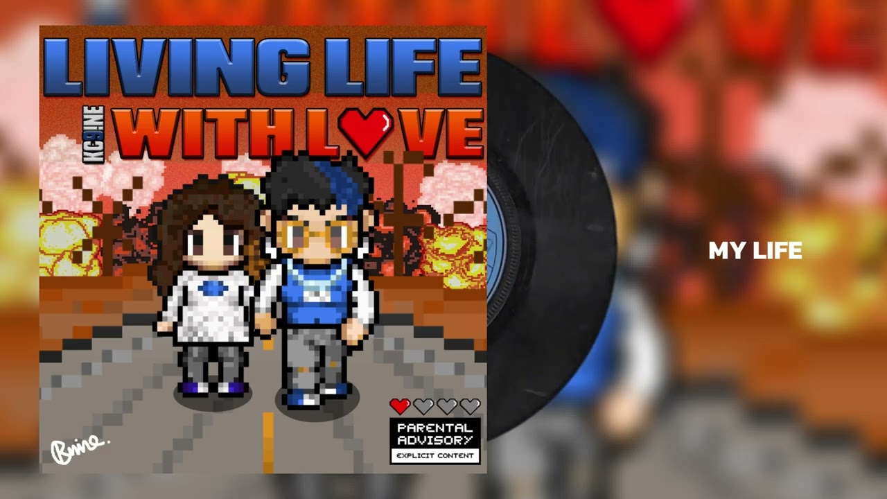 KC9!NE - LIVING LIFE WITH LOVE (LONGPLAY)
