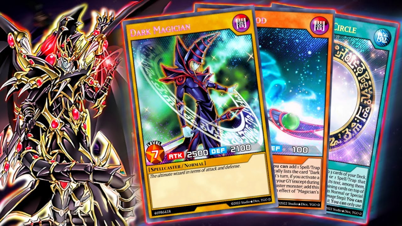 UPDATED Competitive Dark Magician Deck!! (PRO) YUGIOH TCG