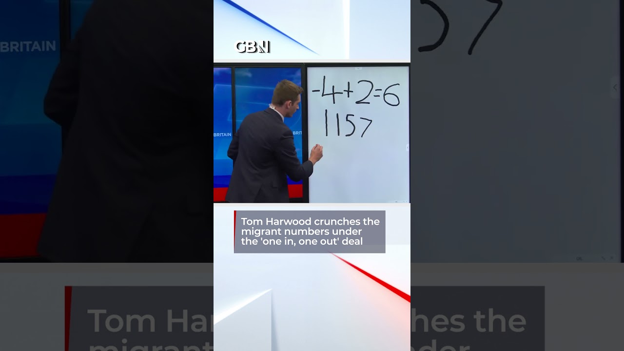 Tom Harwood crunches the migrant numbers under the 'one in, one out' deal