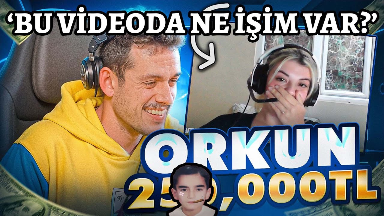 Tssigalko Orkun Işıtmak 250.000TL YAYINCILARA BAĞIŞ YAPMAK İzliyor | BU VİDEODA NE İŞİM VAR?