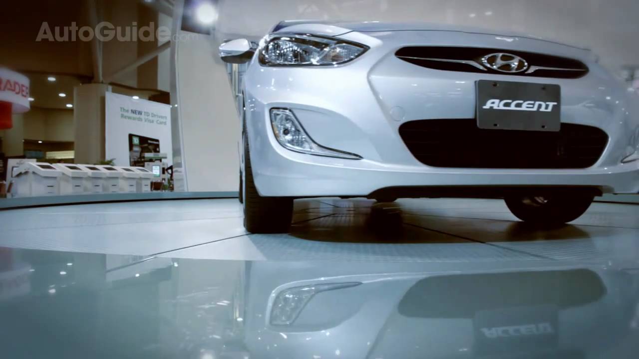2012 Hyundai Accent Review - Canadian International Auto Show