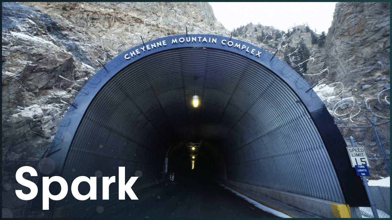 Exploring The Huge Nuclear Bunker Built Inside Of A Mountain | Super Structures Episode 8