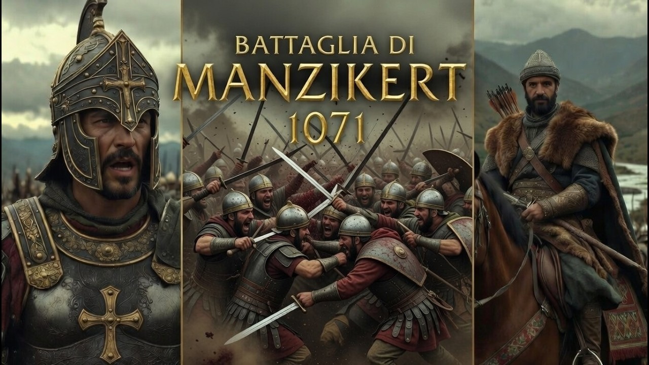 Manzikert 1071 ⚔️ La Battaglia che Distrusse l'Impero Bizantino | S1E6