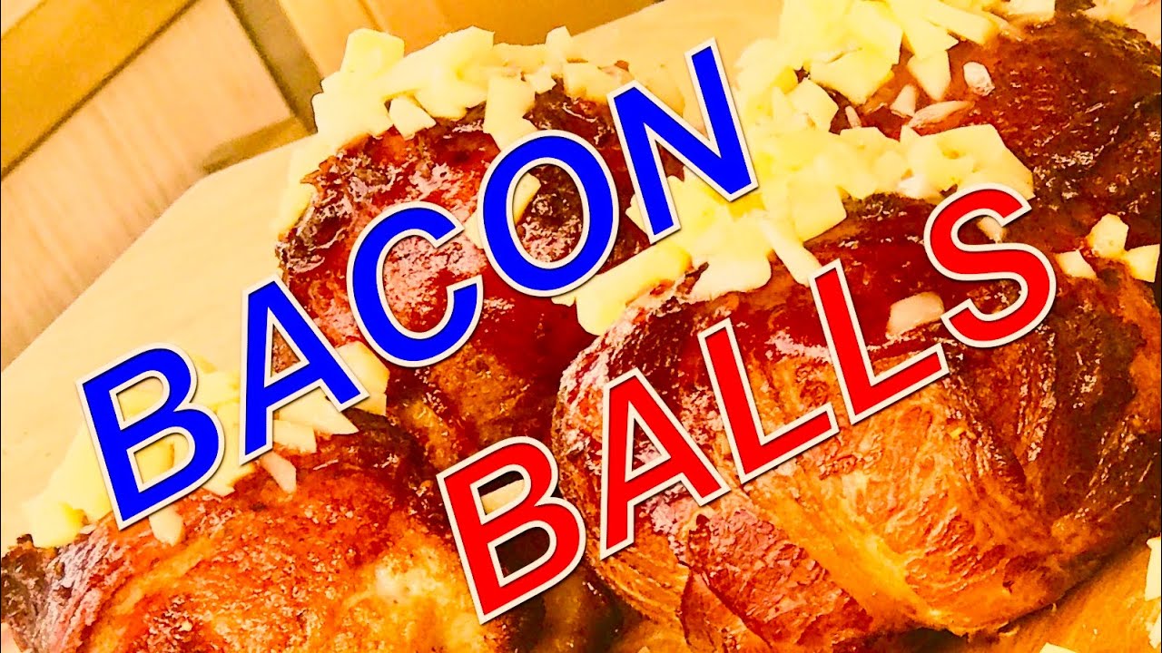 BBB BRATWURST BACON BALLS vom KEG —- Klaus grillt