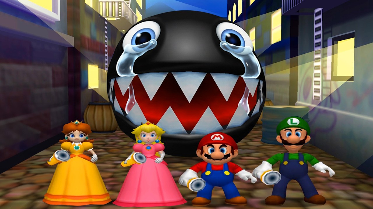 【マリオパーティ5】すべてのミニゲーム デイジー VS ピーチ VS ルイージ VS マリオ | Mario Switch