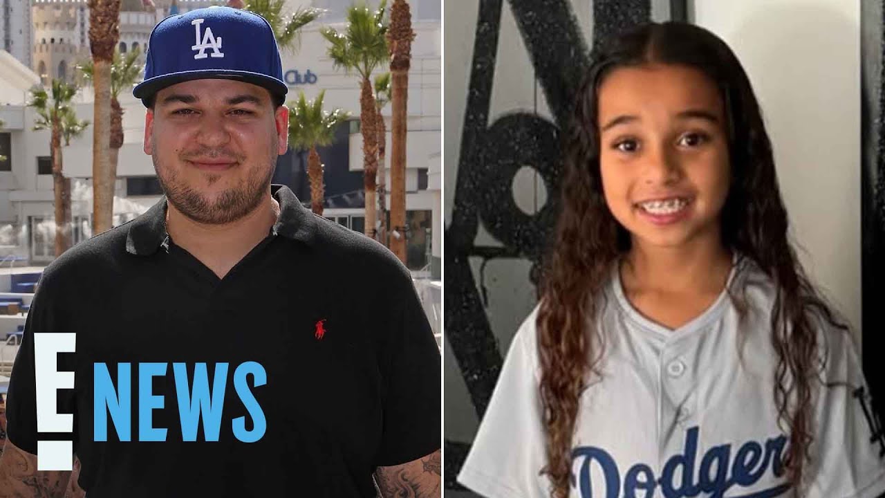 Rob Kardashian Shares Matching Moment With Dream Kardashian | E! News