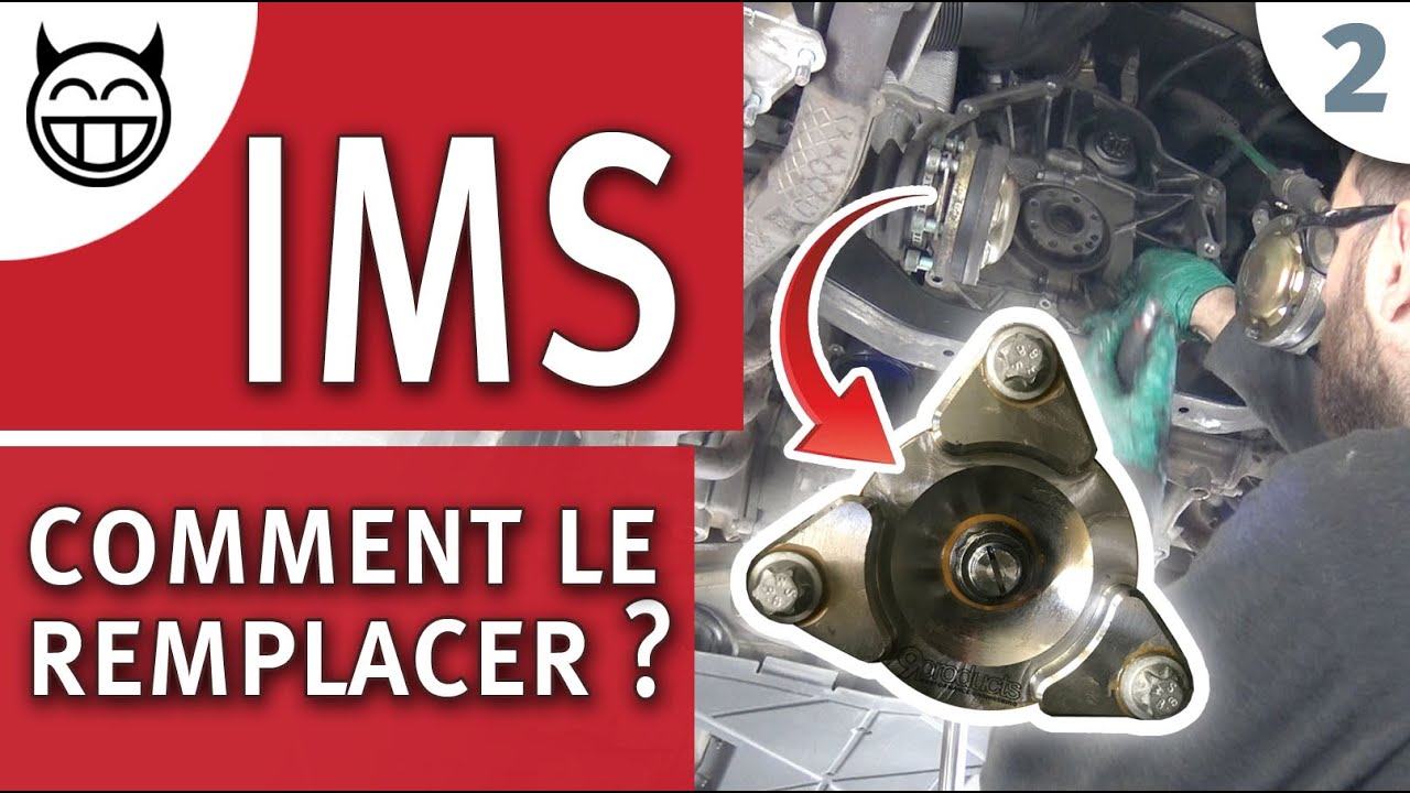 🛠 Démonter la boite de vitesse pour changer l'embrayage et l'IMS : Porsche Boxster 986 – Tuto