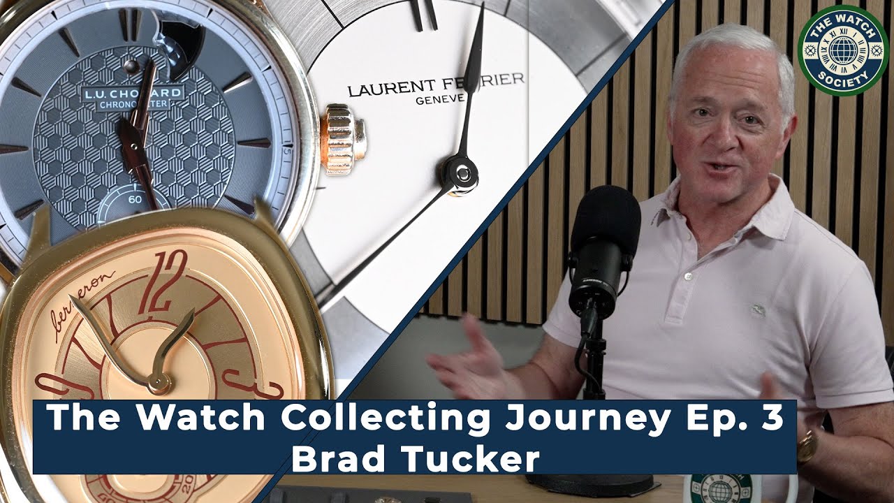 Why we collect watches