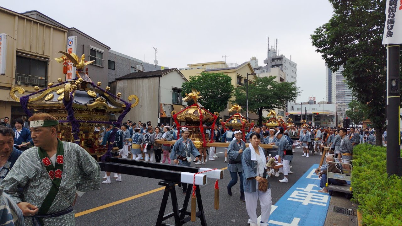 素盞雄神社天王祭2025！間道七ヶ町連合渡御！その１出発！#素盞雄神社 #天王祭 #間道七ヶ町 2025,6,8