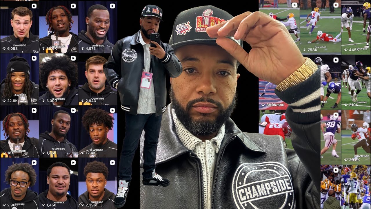 Major News‼️We Cooked at NFL COMBINE…Working on something BIGGER