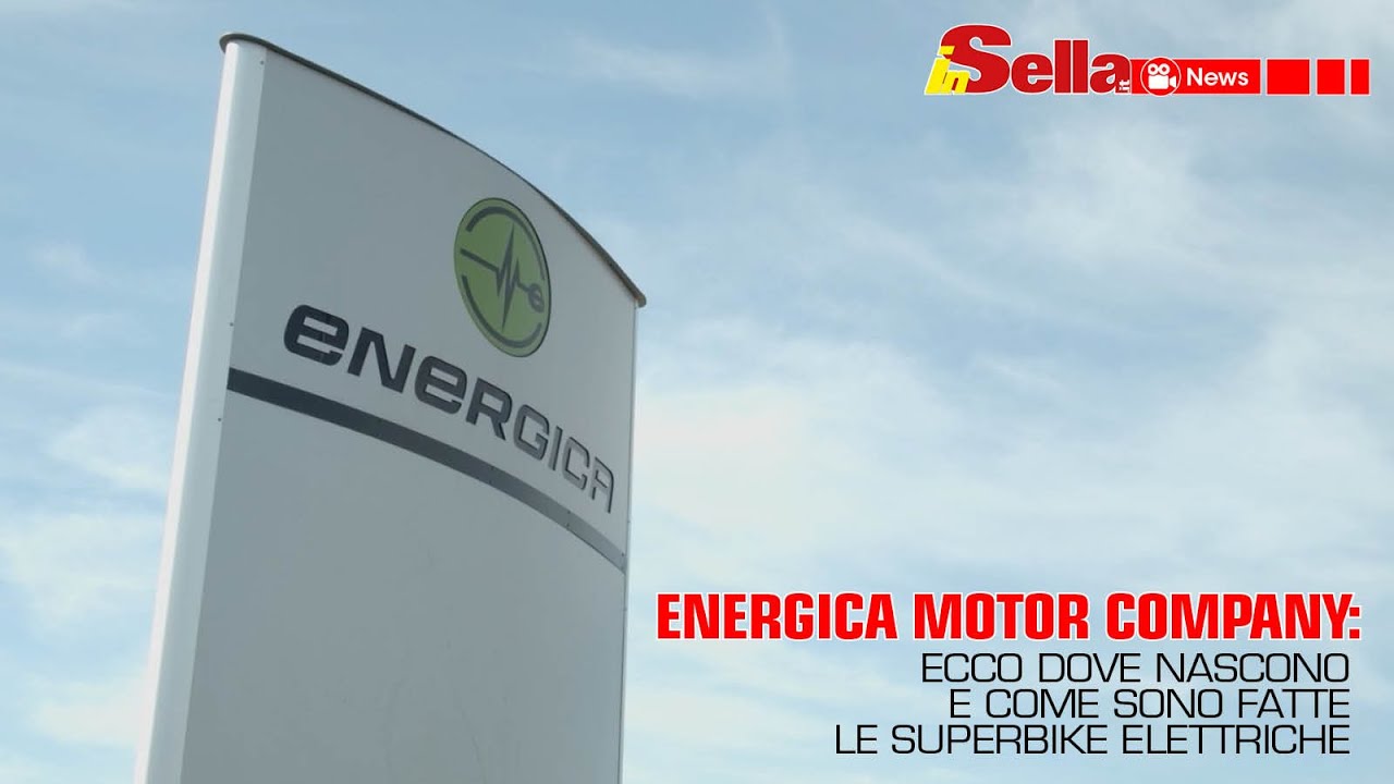 Energica Motor Company: ecco dove nascono e come sono fatte le superbike elettriche
