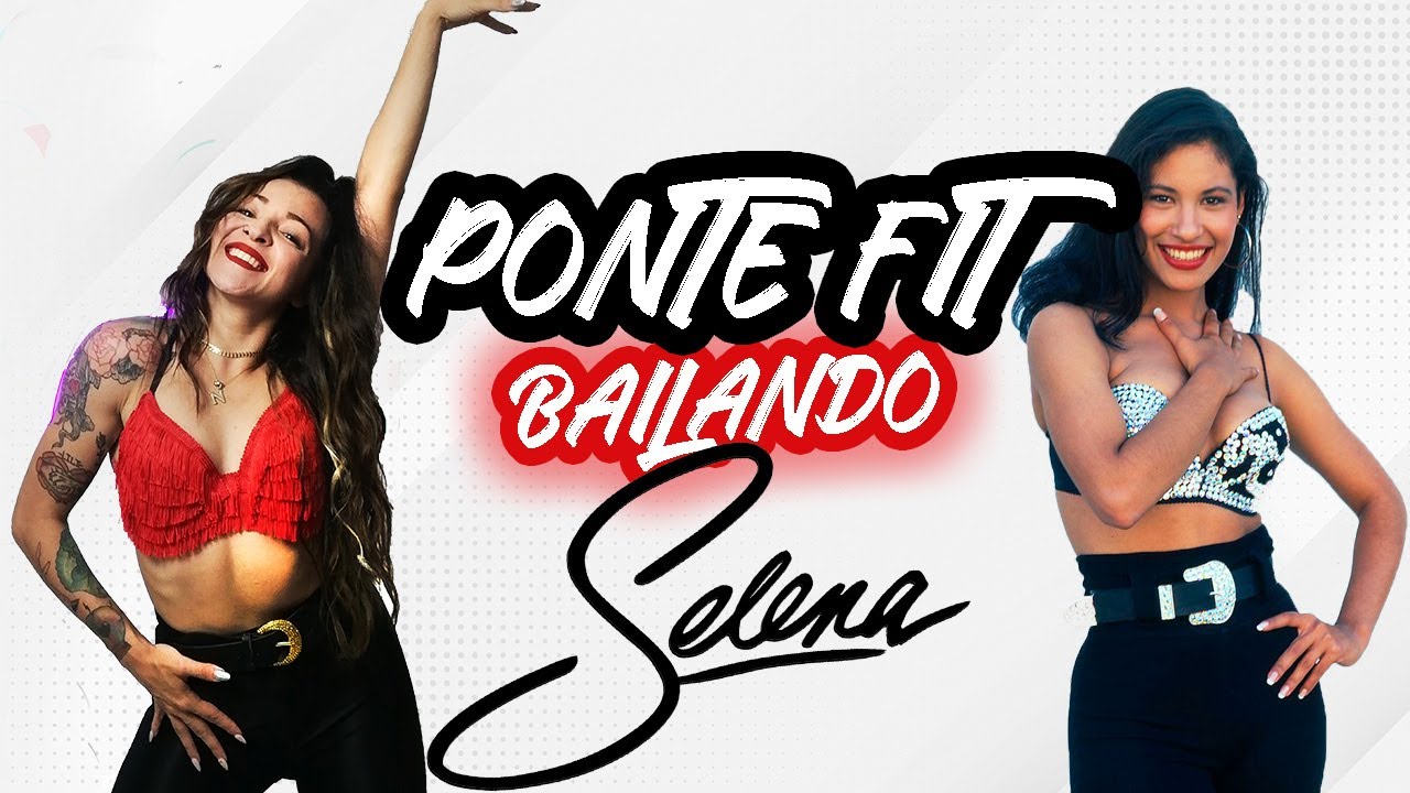 PONTE FIT BAILANDO: HOMENAJE A SELENA QUINTANILLA. Selena Zumba Fitness Cardio Dance - Natalia Vanq