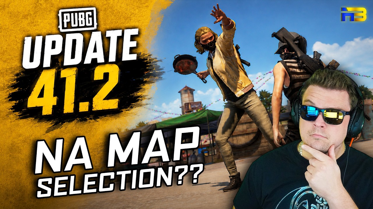Обзор нового патча PUBG 41.2 &mdash; возвращение выбора карт для Северной Америки.