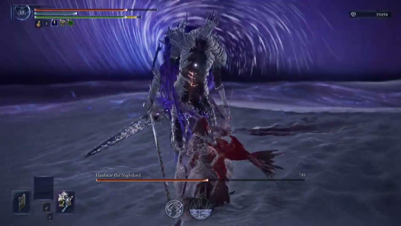 Elden Ring Nightreign - Heolstor the Nightlord - Solo Guardian